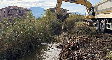 Dalaman'da su taşkınının izleri siliniyor