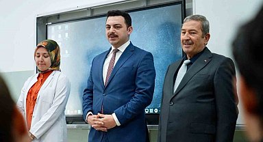 Darende'de eğitim kurumlarına ziyaret