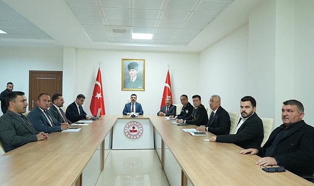 Darende'de Eğitim Yürütme Kurulu Toplantısı yapıldı
