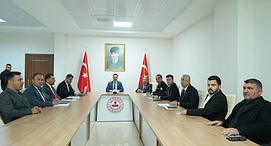 Darende'de Eğitim Yürütme Kurulu Toplantısı yapıldı