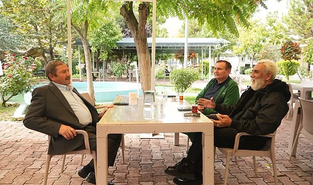 Darende'de Tarık Mengüç ve Mehmet Ünal'a sıcak karşılama