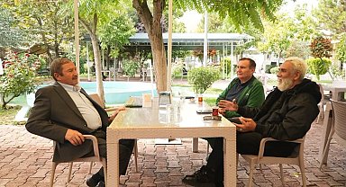 Darende'de Tarık Mengüç ve Mehmet Ünal'a sıcak karşılama