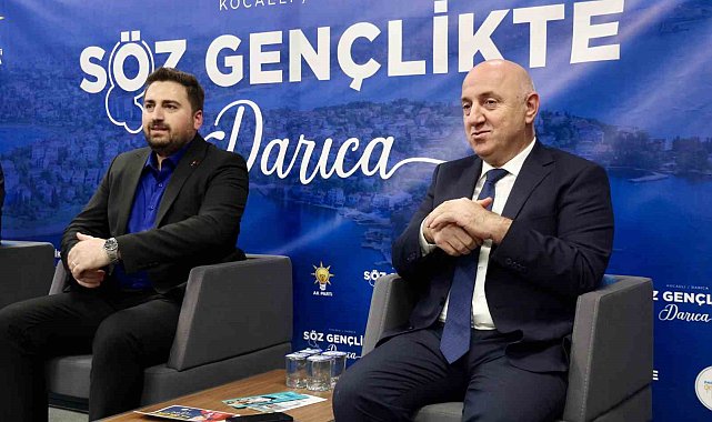 Darıca Belediye Başkanı Bıyık gençlerle buluştu