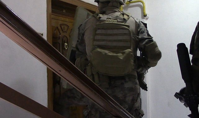 DEAŞ şüphelisine operasyon