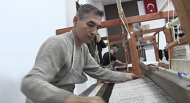 Dededen toruna, kuşaktan kuşağa Siirt battaniyesi geleneği yaşatılıyor
