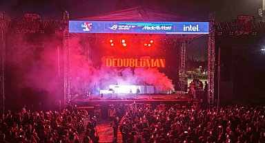 Dedublüman rüzgarı Ankara'da esti