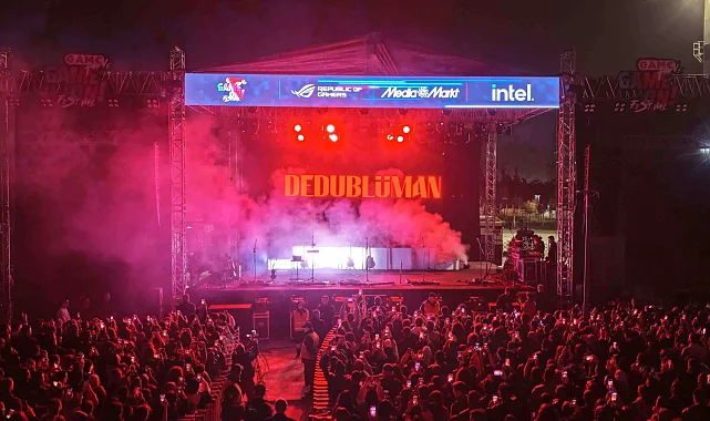Dedublüman rüzgarı Ankara'da esti
