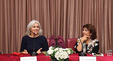 Defne Suman Nilüferli okurlarıyla buluştu