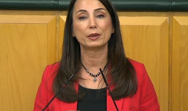 Dem Parti Eş Genel Başkanı Hatimoğulları: "Savaşlarda siviller hedefleniyor, bunu kabul etmek mümkün değil"