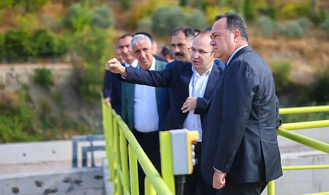 Demirci'de 63 milyon TL'lik AAT'ye yakın mercek