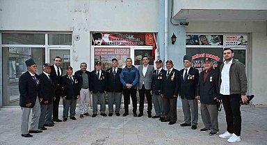 Demircili gaziler 52 yıl sonra yeniden Kıbrıs yolundalar