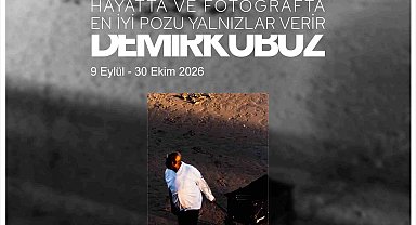 Demirkubuz'un fotoğraf sergisi Baksı Müzesi'nde sanatseverlerle buluşuyor