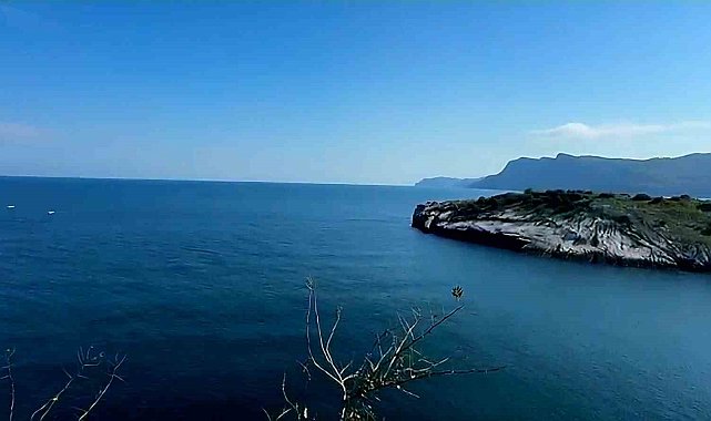 Denizde kaybolan madenciyi arama çalışmaları 3. gününde devam etti