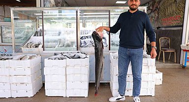 Denize kıyısı olmayan Kahramanmaraş'ta balık pazarı hareketlendi