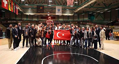 Denizli Basket, Avrupa'da Azerbaycan deplasmanına çıkıyor