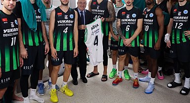 Denizli Basket, Trabzonspor'u PAÜ Arena'da ağırlıyor