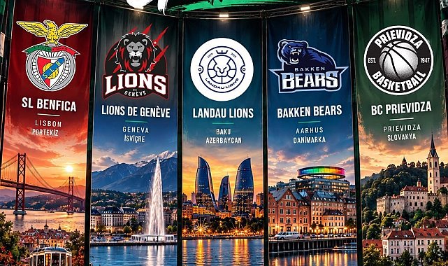 Denizli Basket'in Avrupa heyecanı başlıyor