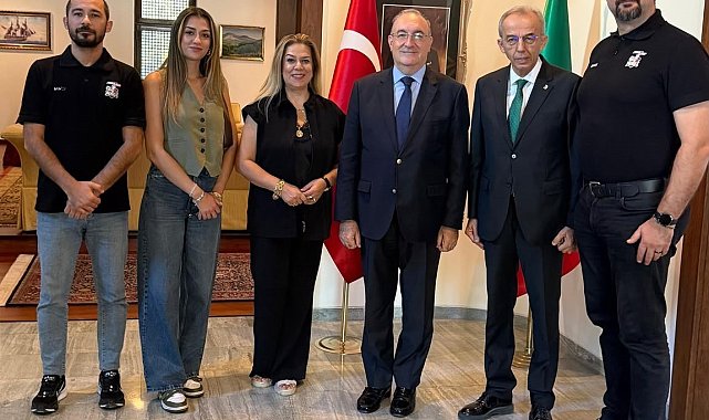 Denizli Basket'ten Lizbon Büyükelçiliğine ziyaret