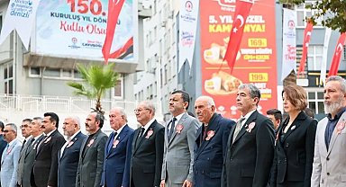 Denizli Belediyesinin 150 yıllık tarihi törenle kutlandı