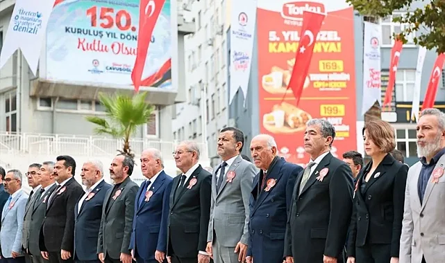 Denizli Belediyesinin 150 yıllık tarihi törenle kutlandı
