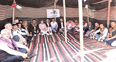 Denizli Büyükşehir 'Yörük Toyuna' ev sahipliği yaptı