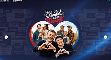 Denizli Büyükşehir Belediyesi'nin dijital yüzü yenilendi