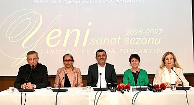 Denizli Büyükşehir Şehir Tiyatrosu perdelerini açıyor