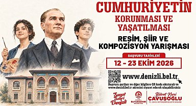 Denizli Büyükşehir'den Cumhuriyet'in 103. yılına özel yarışma