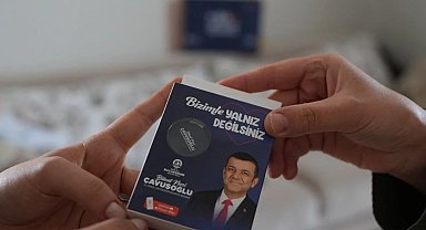 Denizli Büyükşehir'den aileye güvenli takip desteği