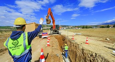 Denizli Çivril'e 47,5 milyon TL'lik kanalizasyon yatırımı