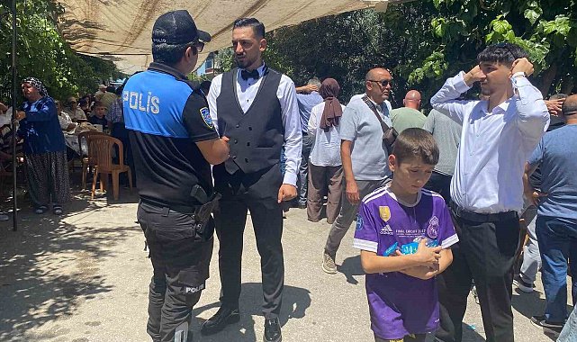 Denizli emniyetinden 'Mutluluğa kurşun sikma, geleceği karartma' projesi