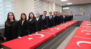 Denizli Gençlik Spor İl Müdürlüğünde 43 personel kadroya geçti