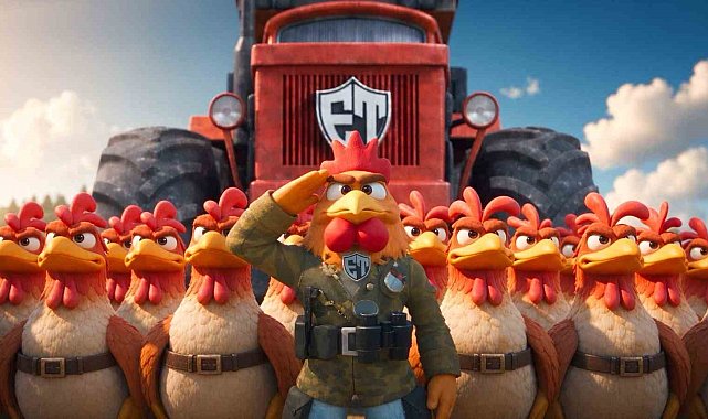 Denizli horozu Türkiye'nin ilk yapay zeka filminde kendine rol buldu