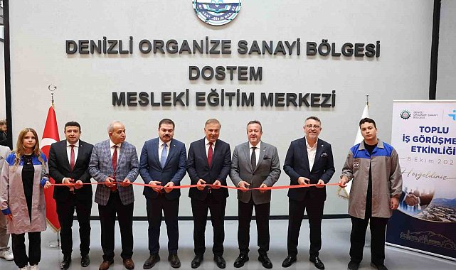Denizli OSB Başkanı Yaymanoğlu; "İstihdam ve üretim arasında güçlü bir bağ kuruyoruz"