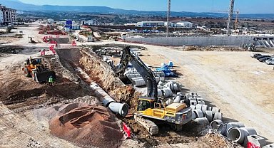Denizli Şehir Hastanesi bölgesşne 250 milyon liralık yatırım