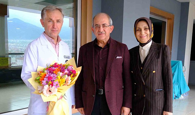 Denizli Tekden Hastanesinin yeni başhekimi Prof. Dr. Erdem oldu
