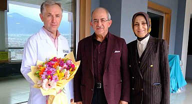 Denizli Tekden Hastanesinin yeni başhekimi Prof. Dr. Erdem oldu