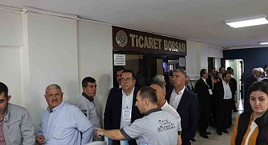 Denizli Ticaret Borsasında seçim heyecanı başladı
