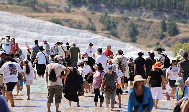 Denizli turizminde Avrupa ve ABD yükselişe geçti