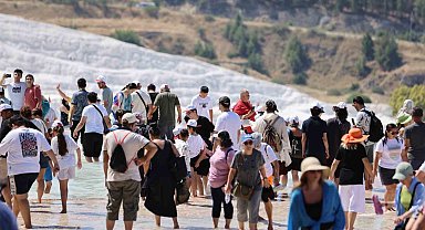 Denizli turizminde Avrupa ve ABD yükselişe geçti
