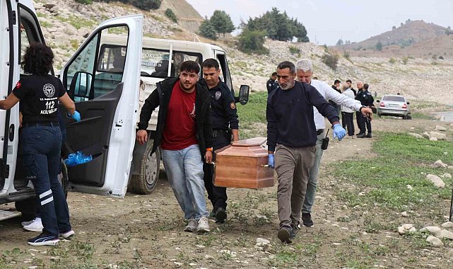 Denizli'de baraj göletinde bulunan cesedin kimliği belli oldu