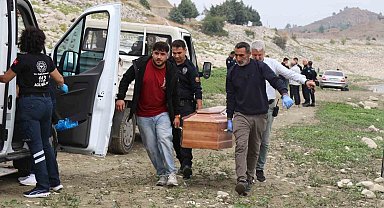 Denizli'de baraj göletinde kimliği belirsiz erkek cesedi bulundu