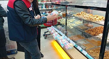 Denizli'de gıda denetimleri aralıksız sürüyor