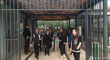 Denizli'de okullarda dedektörlü güvenlik seferberliği