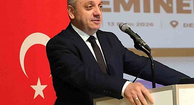 Denizli'de spor kulüpleri seminerde buluştu