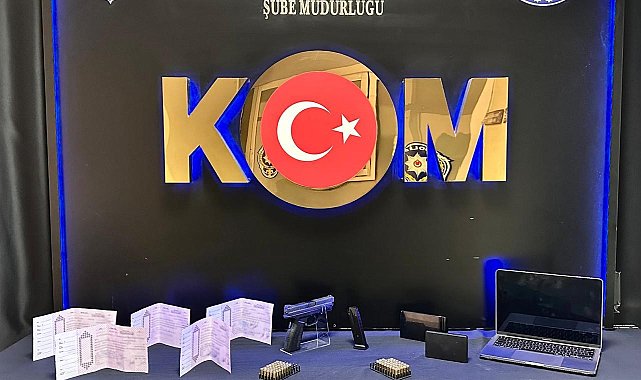 Denizli'de tefecilik operasyonunda 5,8 milyon TL'lik senet ele geçirildi