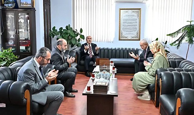 Denizli'de yürütülen din hizmetlerinin değerlendirilmesi yapıldı