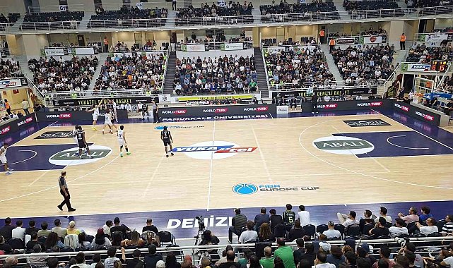 Denizli'nin potadaki ilk Avrupa mücadelesinde yüzler güldü