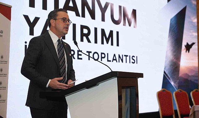 Denizli'nin titanyum hamlesinde söz sanayicinin