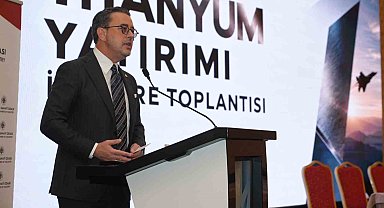 Denizli'nin titanyum hamlesinde söz sanayicinin